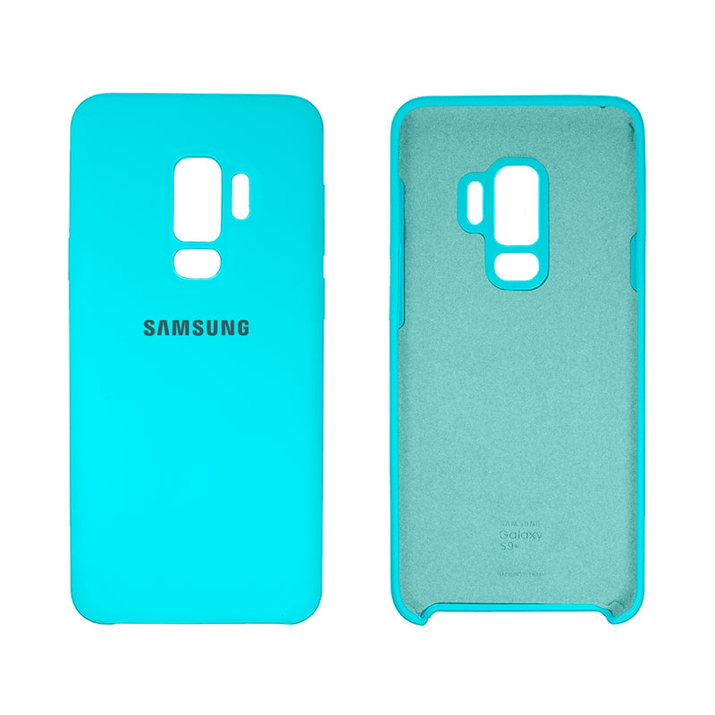 Capinha Celular Galaxy S9 Plus Silicone Cover Aveludado