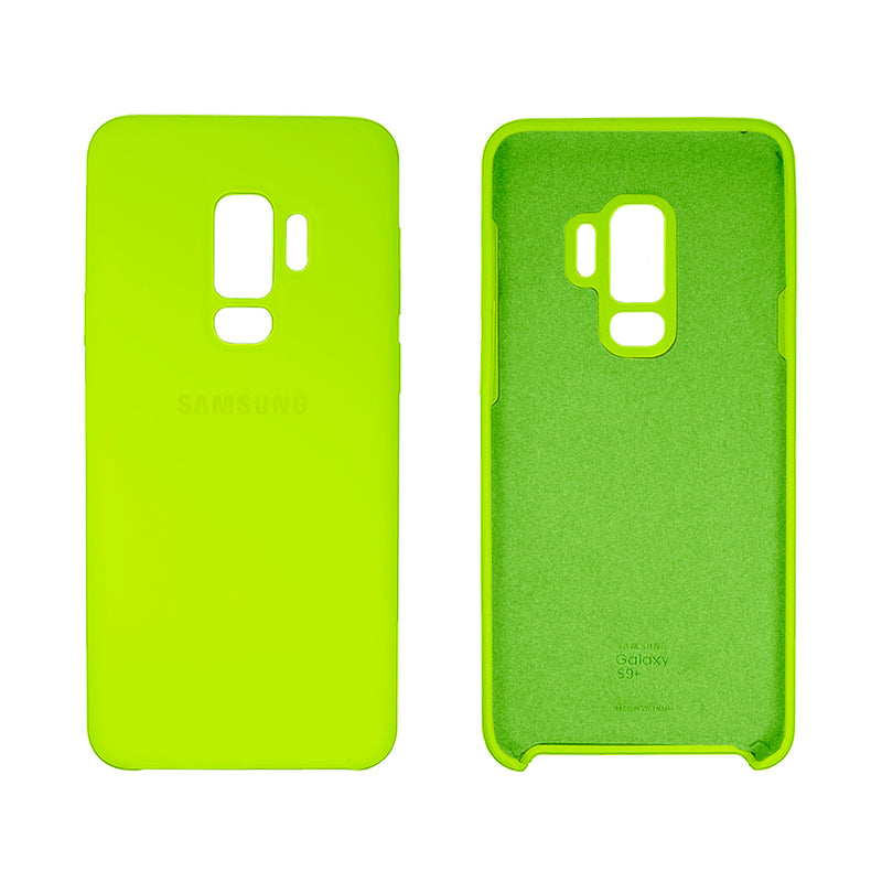 Capinha Celular Galaxy S9 Plus Silicone Cover Aveludado