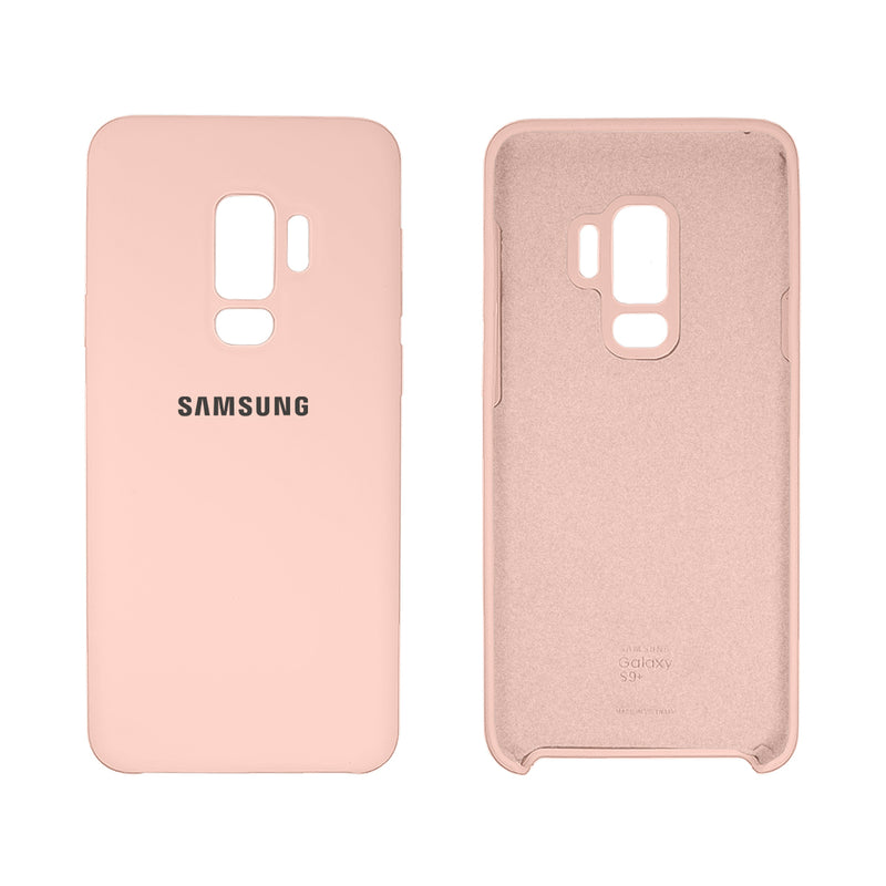 Capinha Celular Galaxy S9 Plus Silicone Cover Aveludado