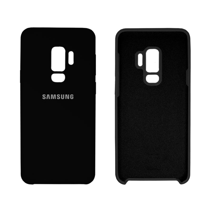 Capinha Celular Galaxy S9 Plus Silicone Cover Aveludado