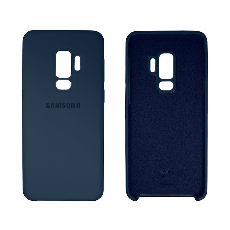 Capinha Celular Galaxy S9 Plus Silicone Cover Aveludado