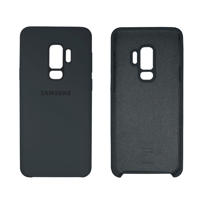 Capinha Celular Galaxy S9 Plus Silicone Cover Aveludado