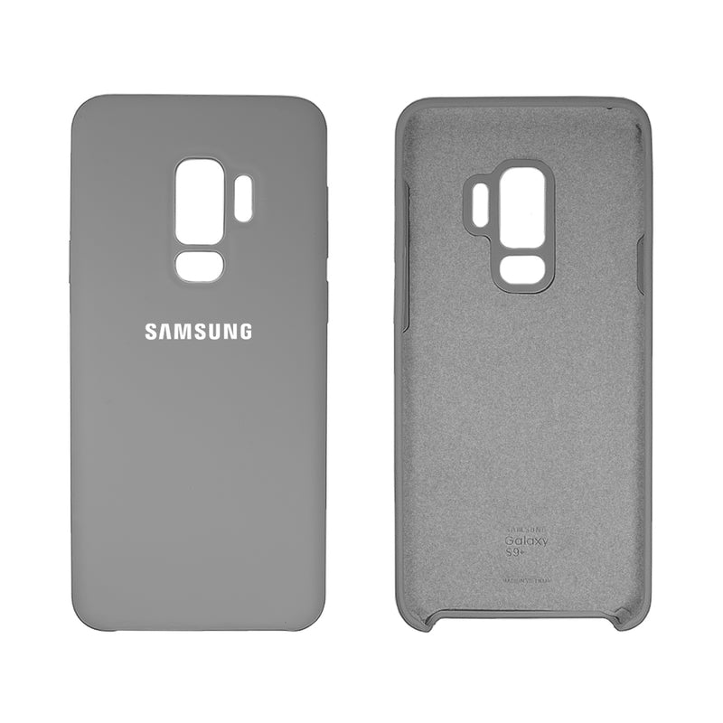 Capinha Celular Galaxy S9 Plus Silicone Cover Aveludado