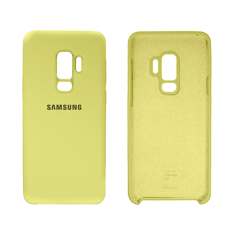 Capinha Celular Galaxy S9 Plus Silicone Cover Aveludado