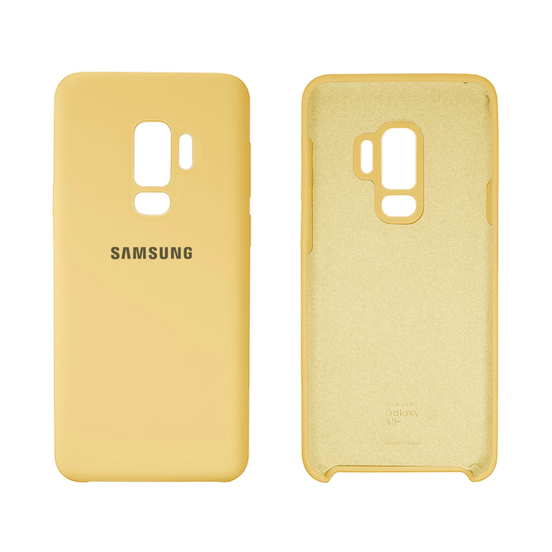 Capinha Celular Galaxy S9 Plus Silicone Cover Aveludado