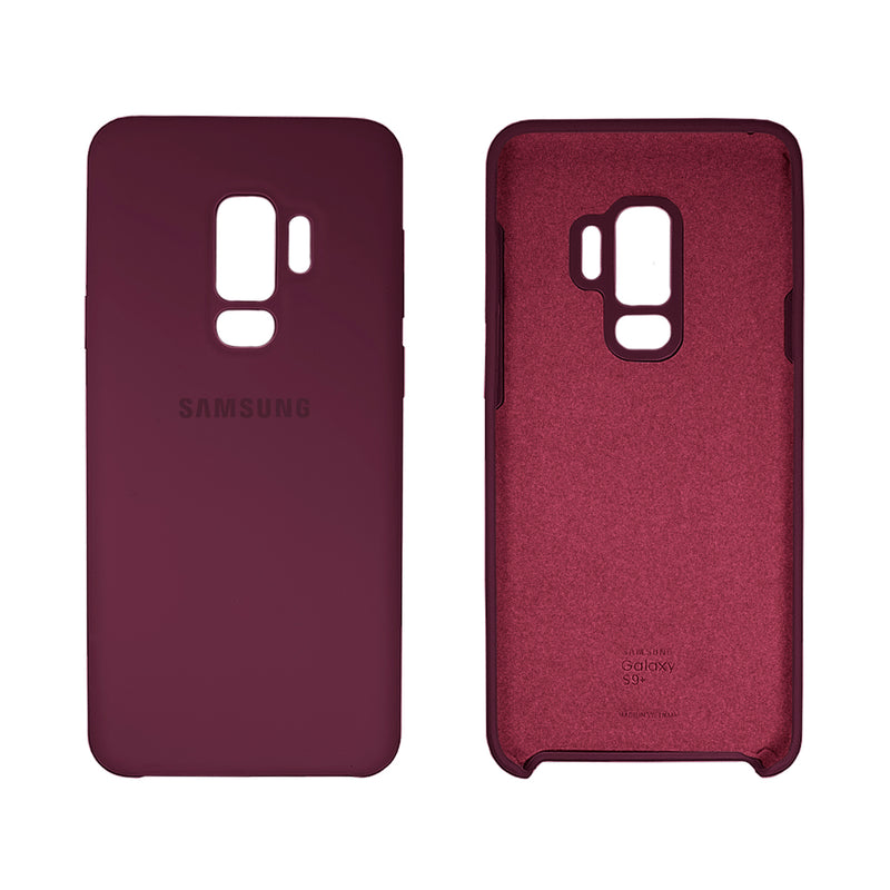 Capinha Celular Galaxy S9 Plus Silicone Cover Aveludado