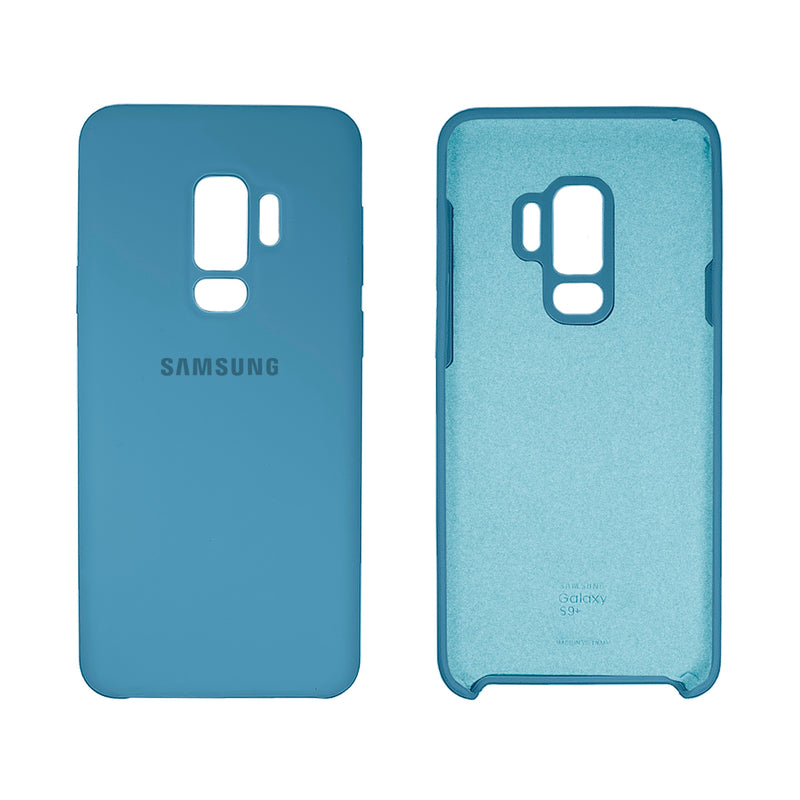 Capinha Celular Galaxy S9 Plus Silicone Cover Aveludado