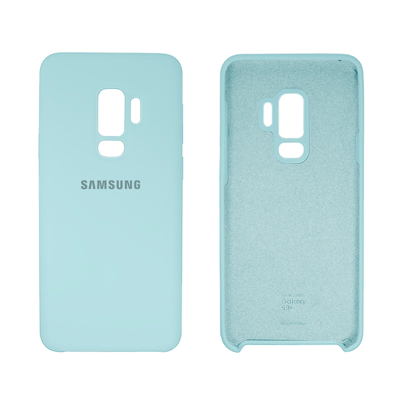 Capinha Celular Galaxy S9 Plus Silicone Cover Aveludado