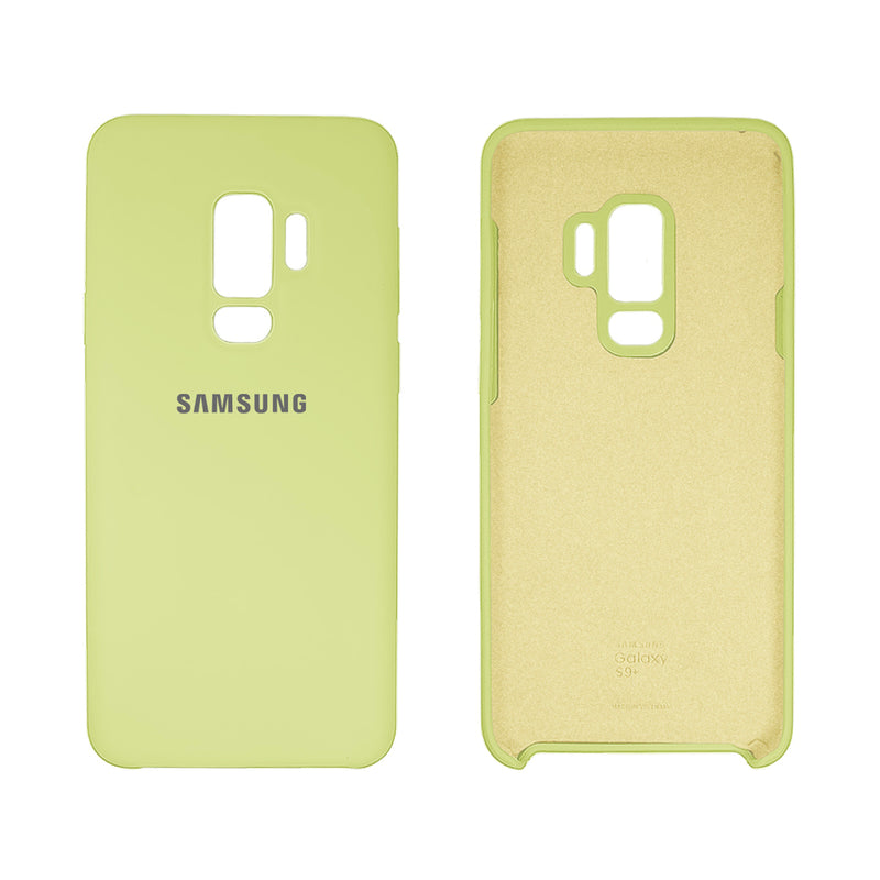 Capinha Celular Galaxy S9 Plus Silicone Cover Aveludado