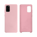 Capinha Celular Galaxy S20 Plus Silicone Aveludado