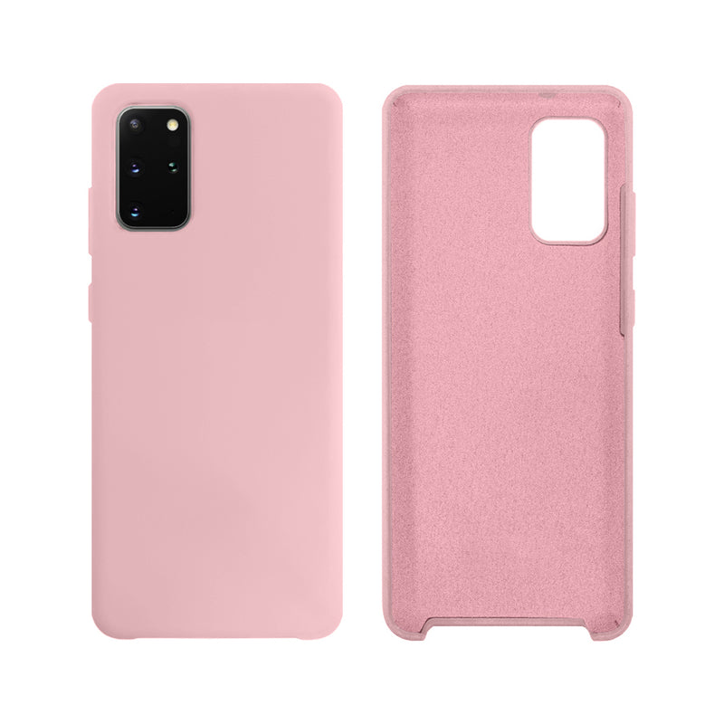Capinha Celular Galaxy S20 Plus Silicone Aveludado