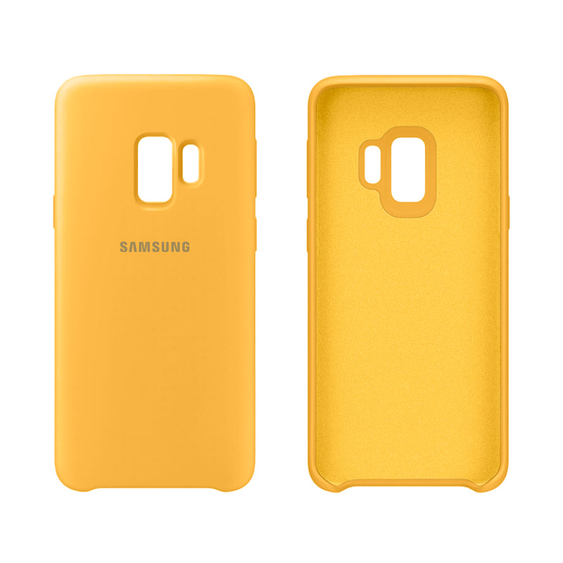 Capinha Celular Galaxy S9 Silicone Cover Aveludado