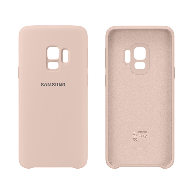 Capinha Celular Galaxy S9 Silicone Cover Aveludado