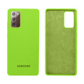 Capinha Celular Galaxy Note 20 Silicone Cover Aveludado
