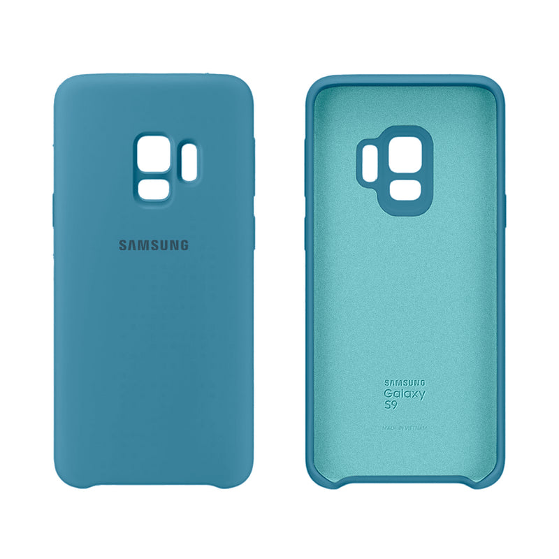 Capinha Celular Galaxy S9 Silicone Cover Aveludado