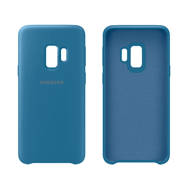 Capinha Celular Galaxy S9 Silicone Cover Aveludado