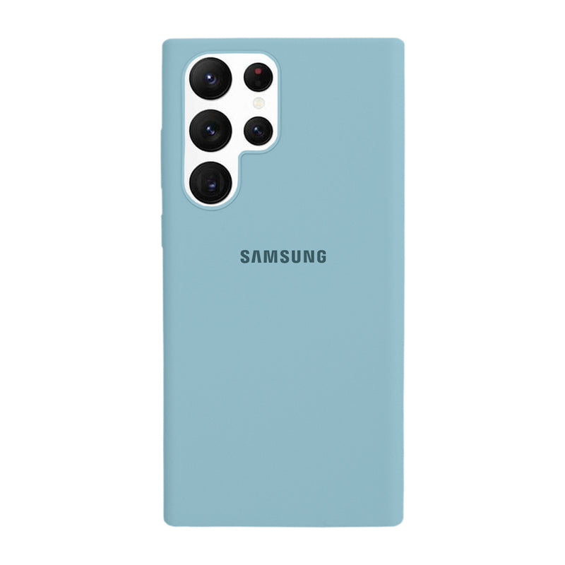 Capinha Celular Galaxy S22 Ultra Silicone Cover