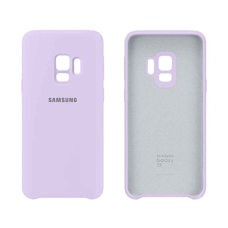 Capinha Celular Galaxy S9 Silicone Cover Aveludado
