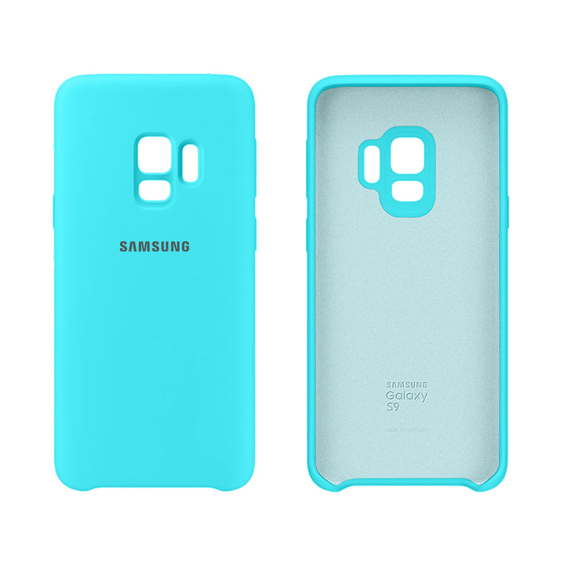 Capinha Celular Galaxy S9 Silicone Cover Aveludado