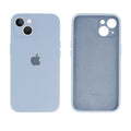 Capinha Celular iPhone 13 Silicone Aveludado com Proteção Câmera