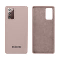 Capinha Celular Galaxy Note 20 Silicone Cover Aveludado