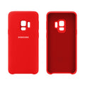 Capinha Celular Galaxy S9 Silicone Cover Aveludado