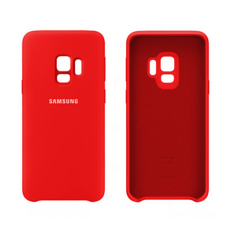 Capinha Celular Galaxy S9 Silicone Cover Aveludado