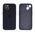 Capinha Celular iPhone 13 Silicone Aveludado com Proteção Câmera