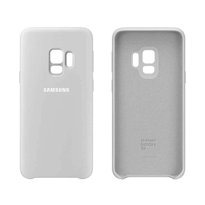 Capinha Celular Galaxy S9 Silicone Cover Aveludado