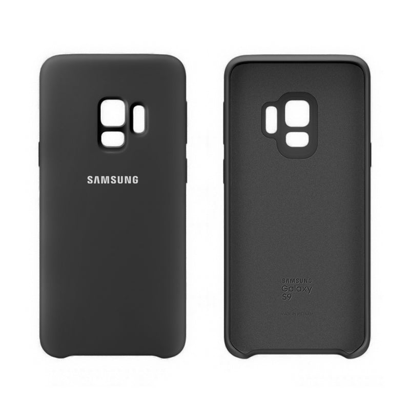 Capinha Celular Galaxy S9 Silicone Cover Aveludado