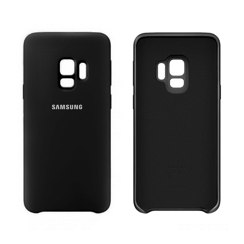 Capinha Celular Galaxy S9 Silicone Cover Aveludado