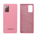 Capinha Celular Galaxy Note 20 Silicone Cover Aveludado