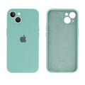 Capinha Celular iPhone 13 Silicone Aveludado com Proteção Câmera