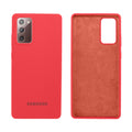 Capinha Celular Galaxy Note 20 Silicone Cover Aveludado