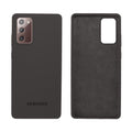 Capinha Celular Galaxy Note 20 Silicone Cover Aveludado