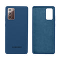 Capinha Celular Galaxy Note 20 Silicone Cover Aveludado