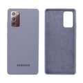 Capinha Celular Galaxy Note 20 Silicone Cover Aveludado