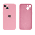 Capinha Celular iPhone 13 Silicone Aveludado com Proteção Câmera