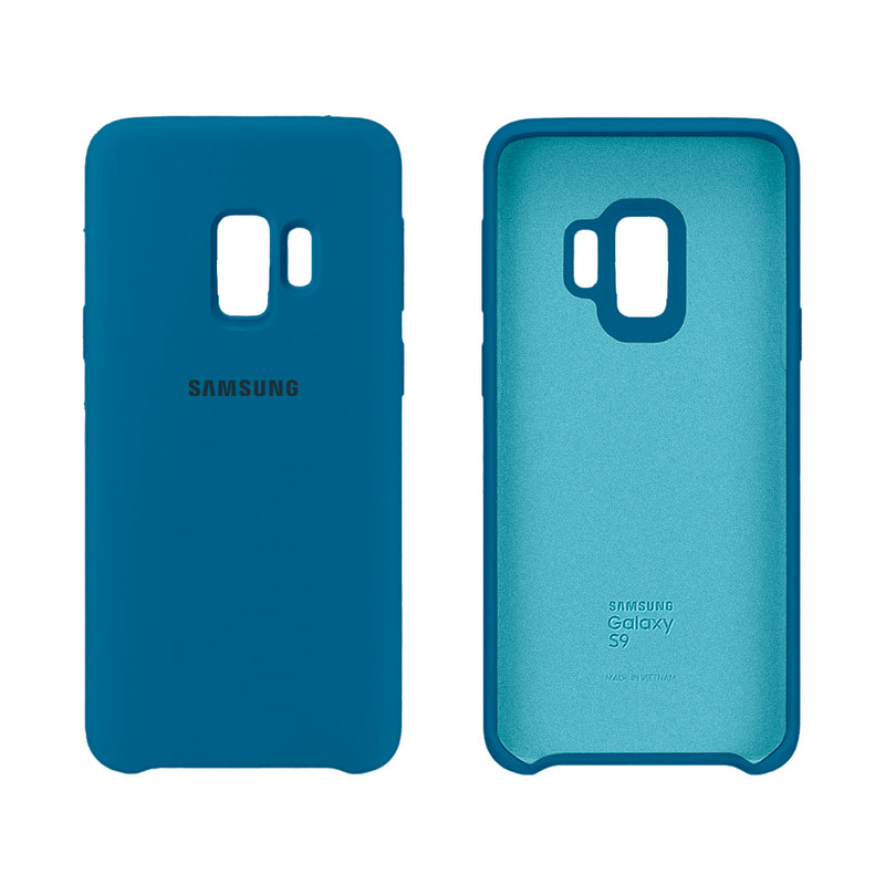 Capinha Celular Galaxy S9 Silicone Cover Aveludado