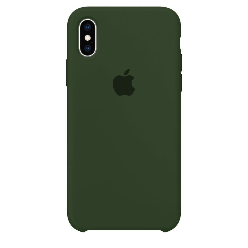 Capinha Celular iPhone X e XS Silicone Aveludado Cover