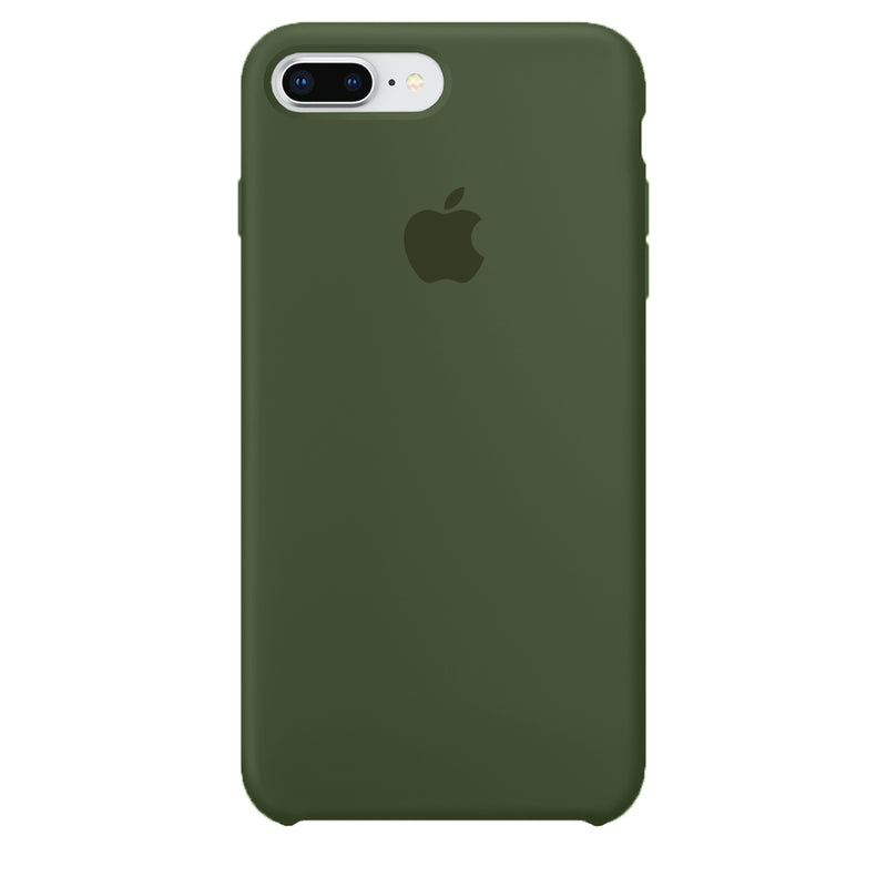 Capinha Celular iPhone 7 Plus e 8 Plus Silicone Cover