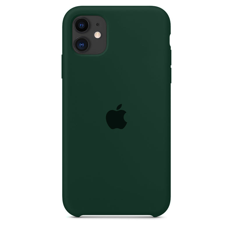 Capinha Celular iPhone 11 Silicone Aveludado