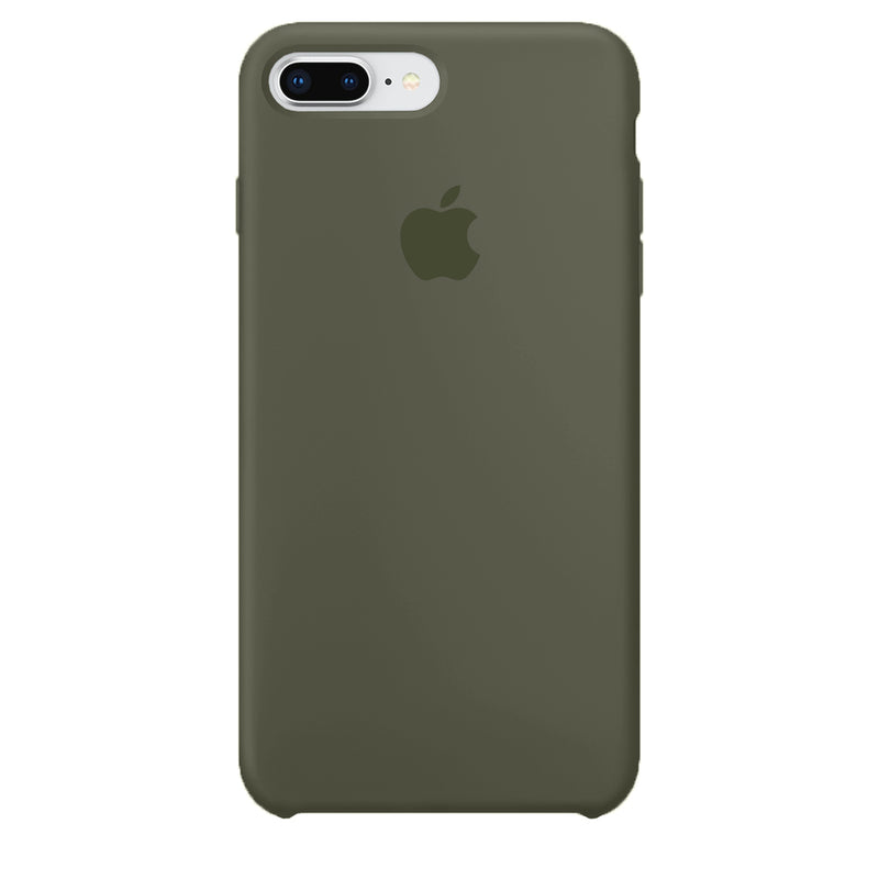 Capinha Celular iPhone 7 Plus e 8 Plus Silicone Cover