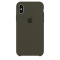Capinha Celular iPhone X e XS Silicone Aveludado Cover
