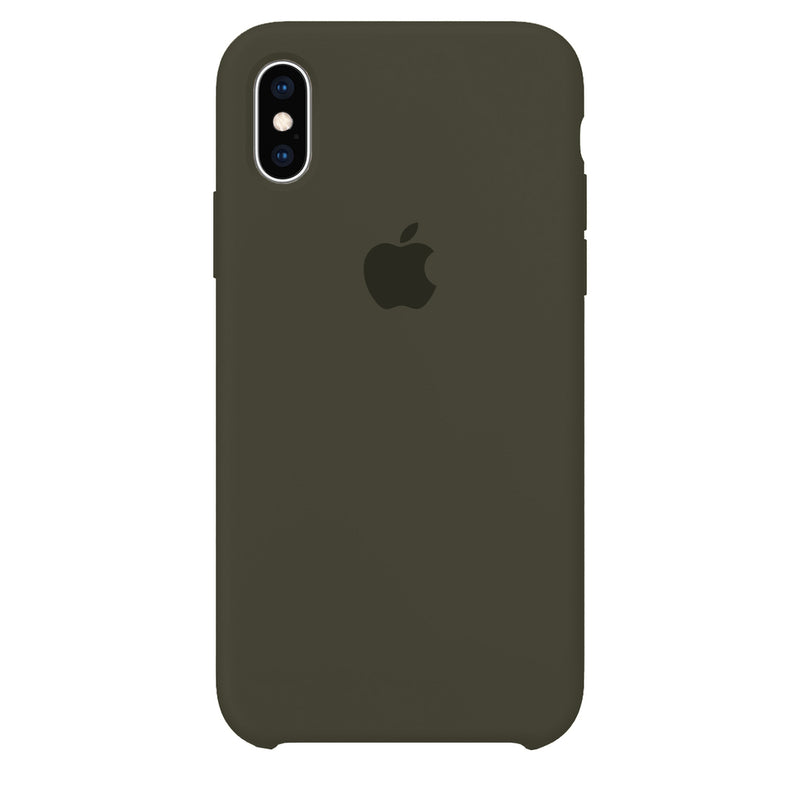 Capinha Celular iPhone X e XS Silicone Aveludado Cover