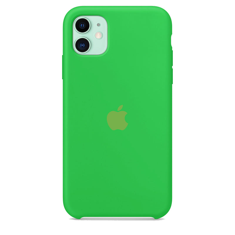 Capinha Celular iPhone 11 Silicone Aveludado