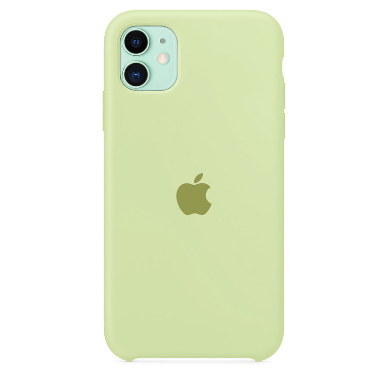Capinha Celular iPhone 11 Silicone Aveludado