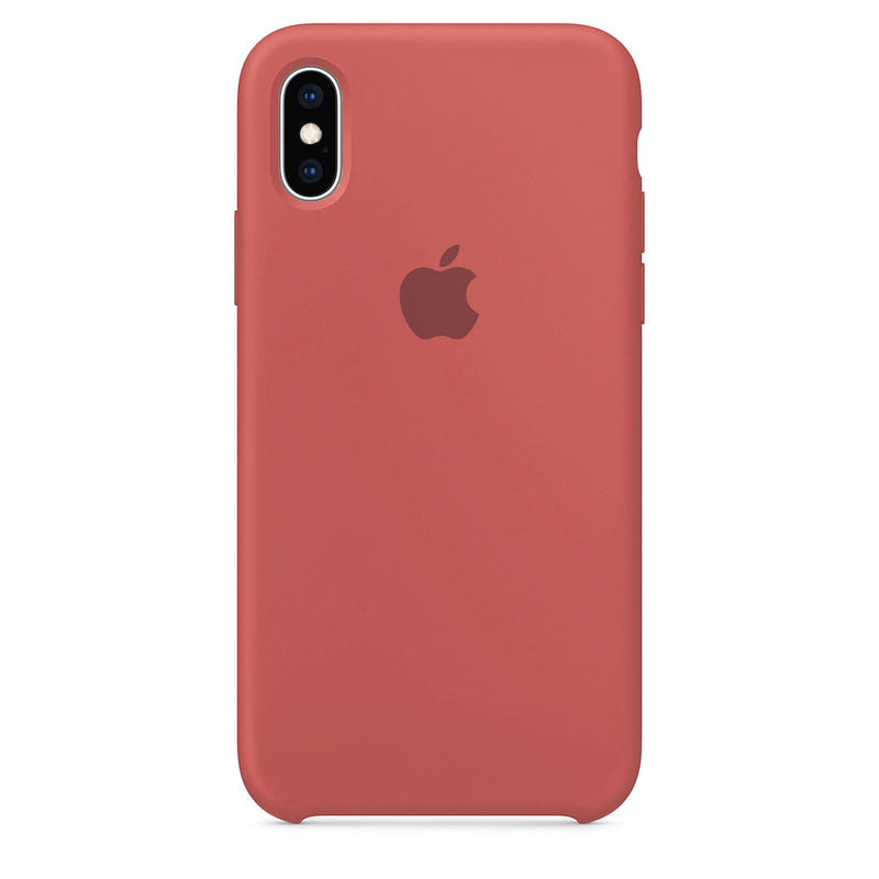 Capinha Celular iPhone X e XS Silicone Aveludado Cover