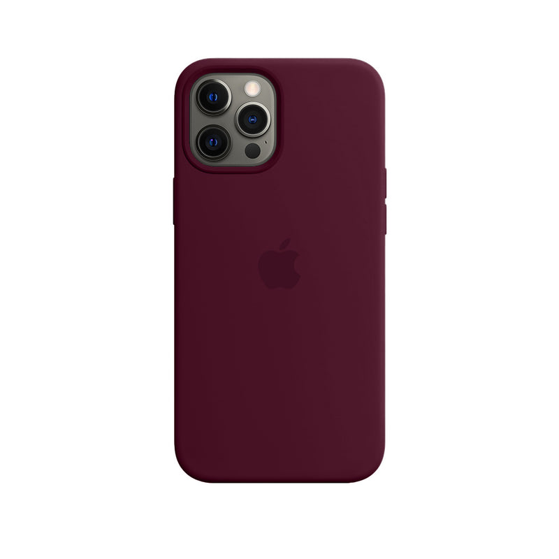 Capinha Celular iPhone 12 Pro Max Silicone Aveludado