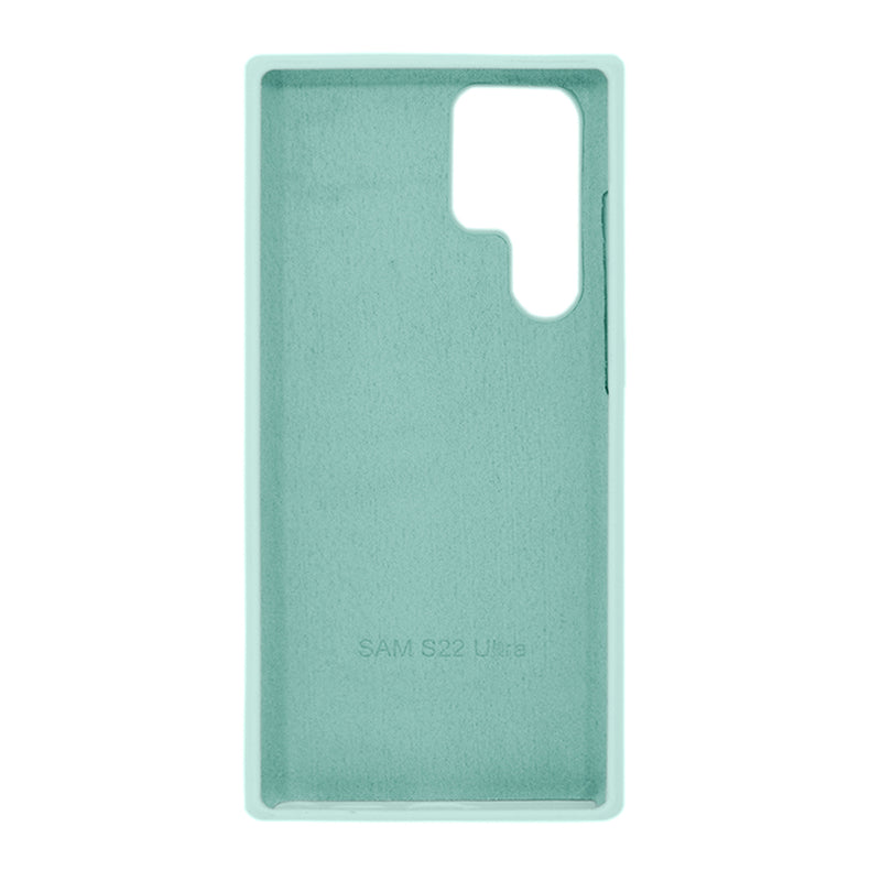 Capinha Celular Galaxy S22 Ultra Silicone Cover